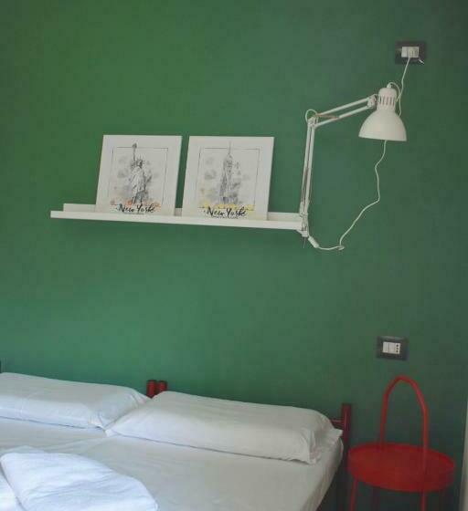 四人标准间, Malpensa Fiera Milano Hostel