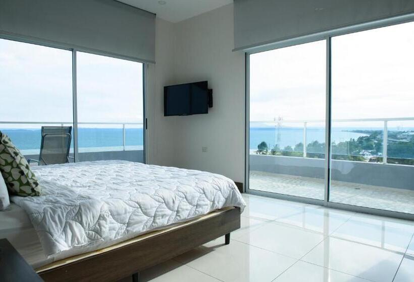 1 Bedroom Penthouse Apartment, Puerto Azul