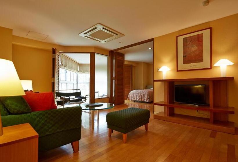 Четырехместный Номер Deluxe, Fuji Premium Resort