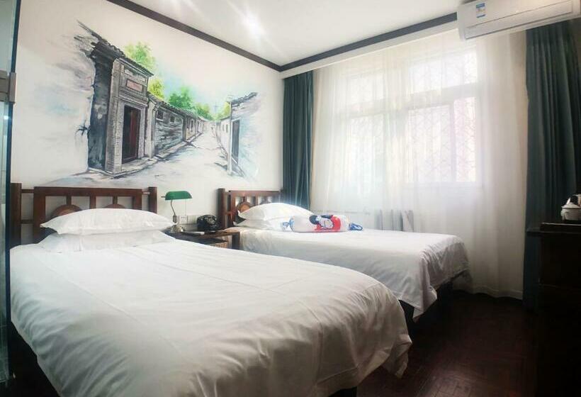 스탠다드 룸, Time Traveller Hotel  Near Beijing Yonghe Lama Temple, Ghost Street, Beihai Park, Jingshan Park, Dru