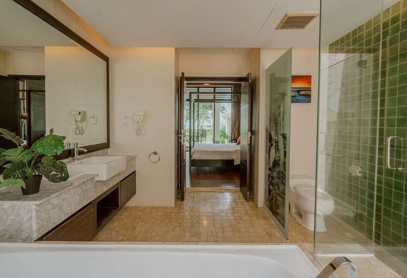 スリーベッドルーム　ヴィラ, Borneo Beach Villas