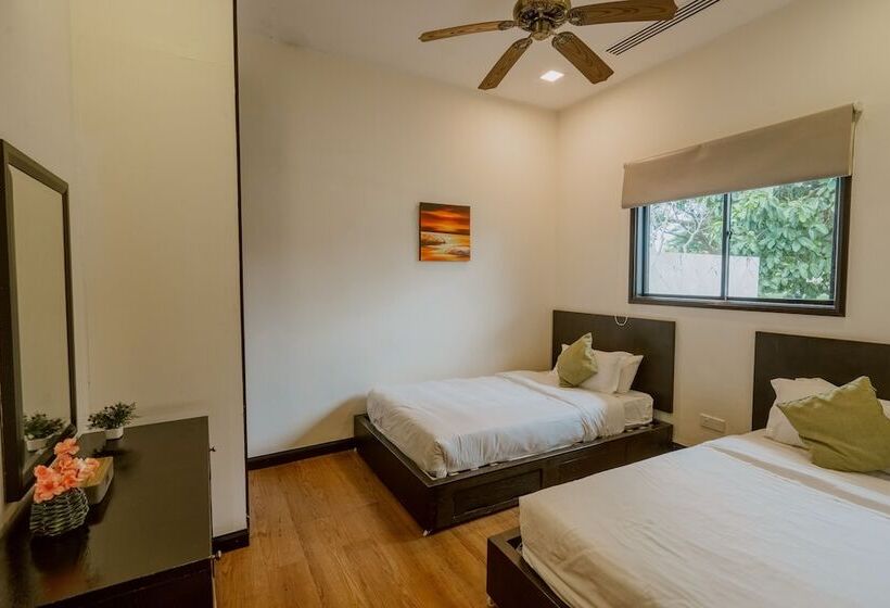 Вилла 3 Спальни, Borneo Beach Villas