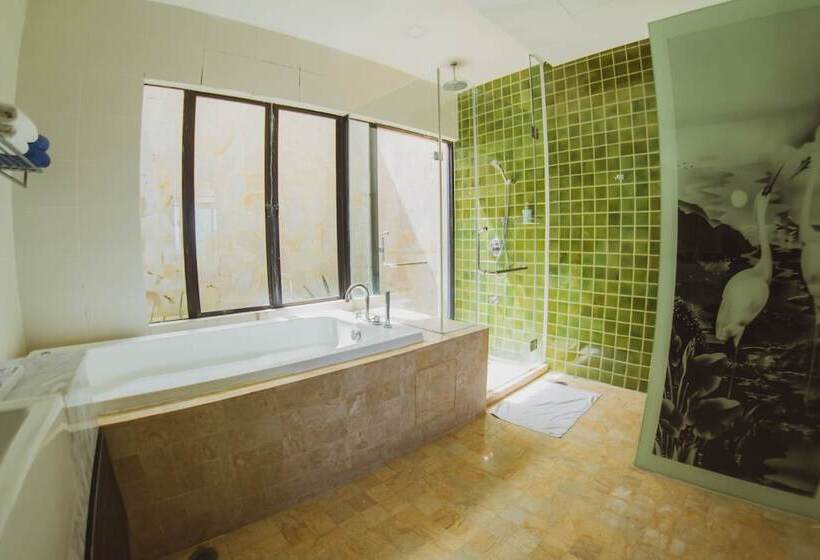 ツーベッドルーム　ヴィラ, Borneo Beach Villas