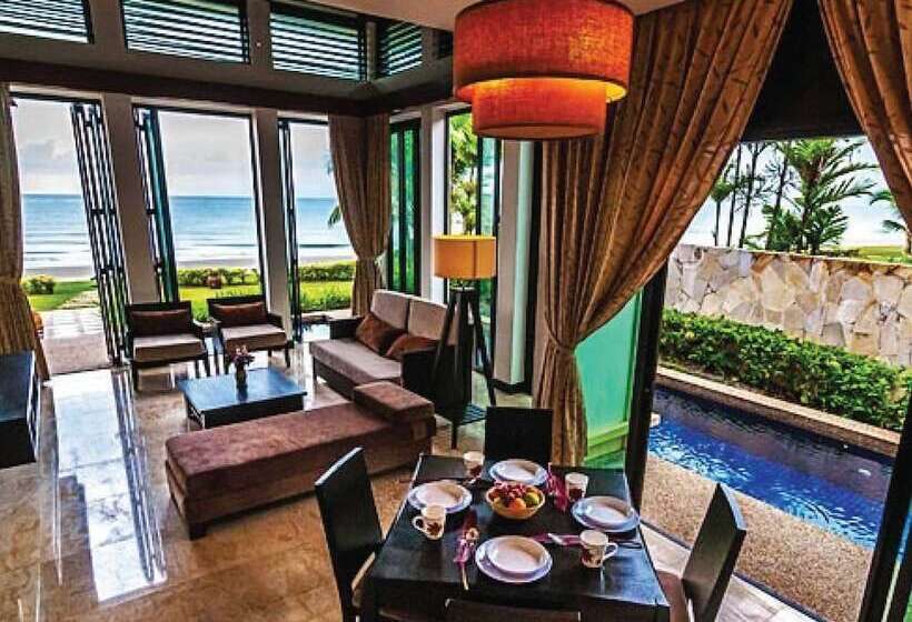 Вилла 2 Спальни, Borneo Beach Villas