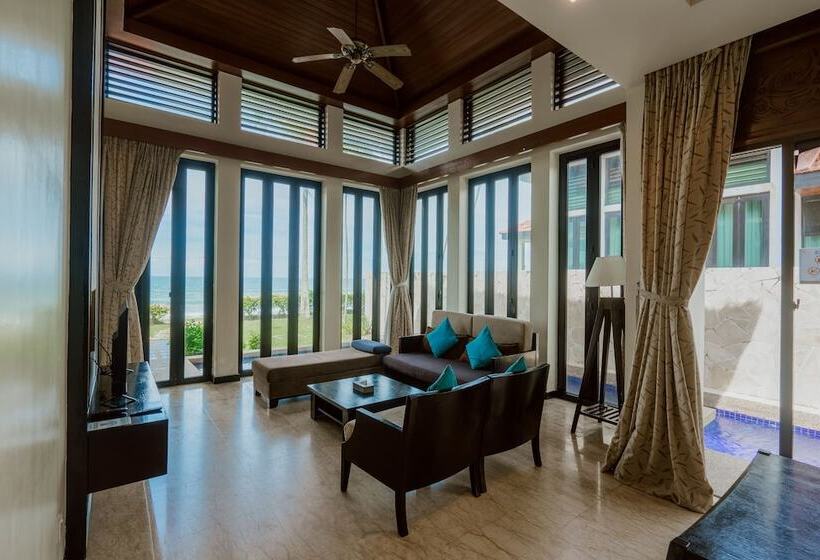 ツーベッドルーム　ヴィラ, Borneo Beach Villas