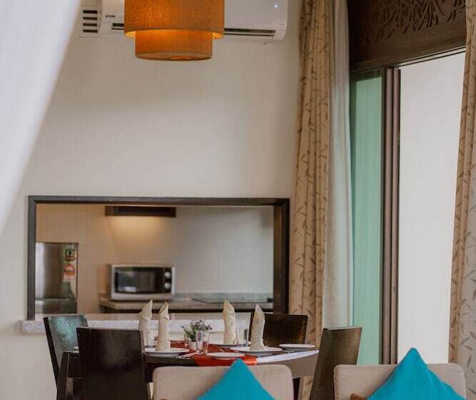 ツーベッドルーム　ヴィラ, Borneo Beach Villas