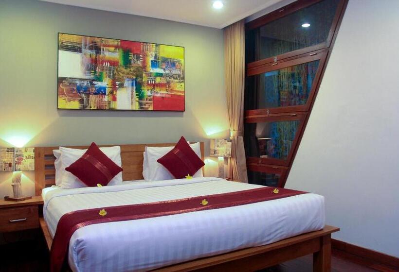 高级大房间, Delu Villas & Suite