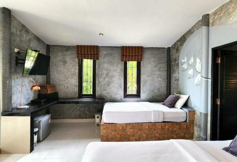 Бунгало Deluxe, Sabaii Bay Resort