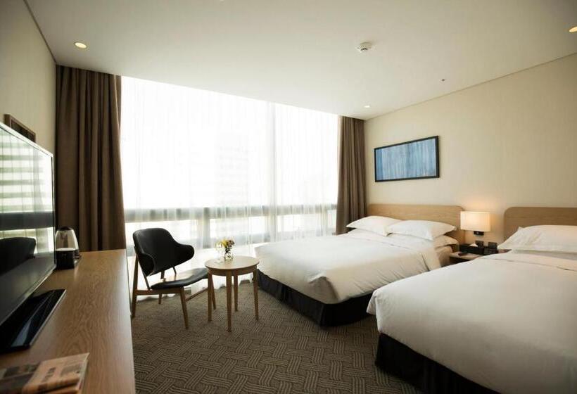 Family Room Side Sea View, Best Western Haeundae