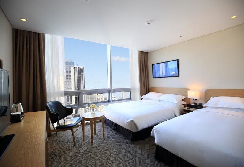 Standard Room City View, Best Western Haeundae