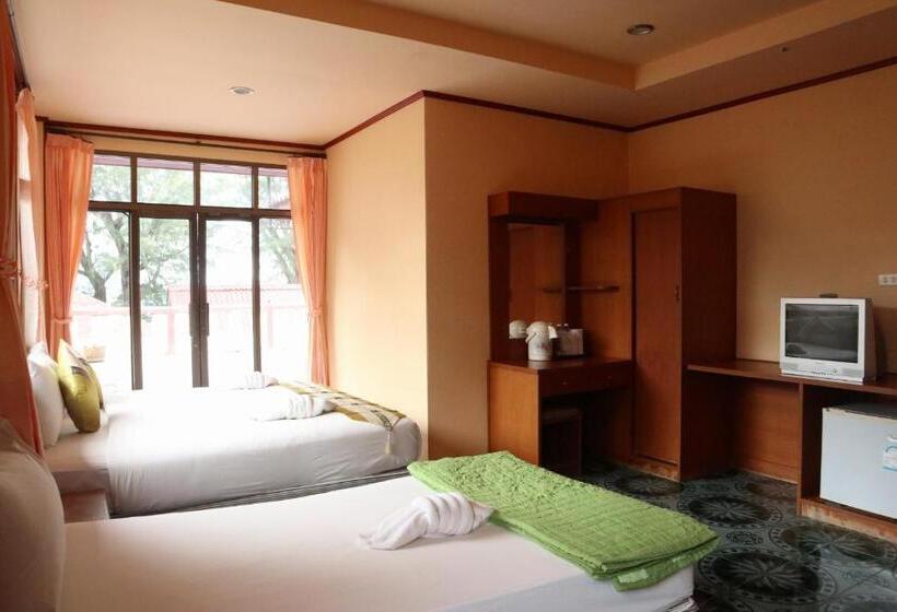 Номер Deluxe, Island View Bungalows