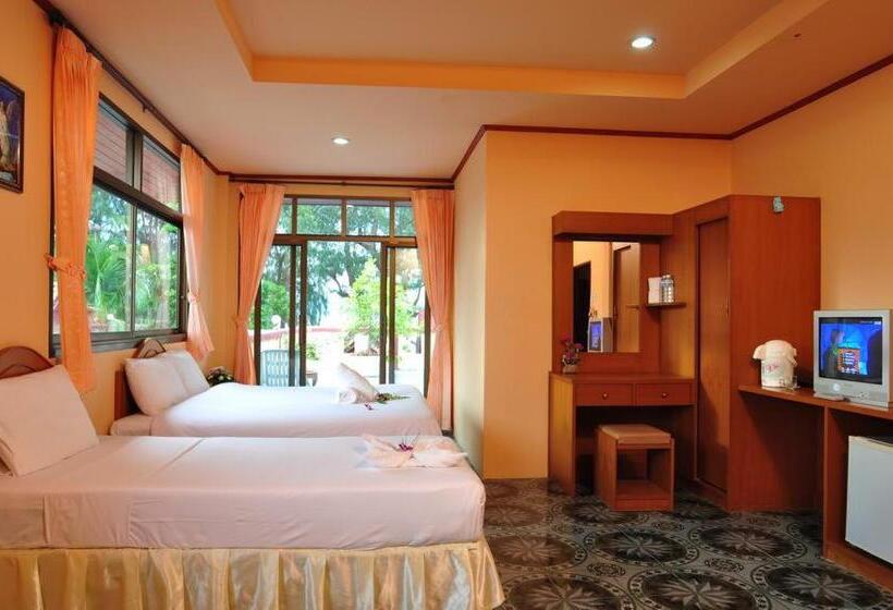 Номер Deluxe, Island View Bungalows
