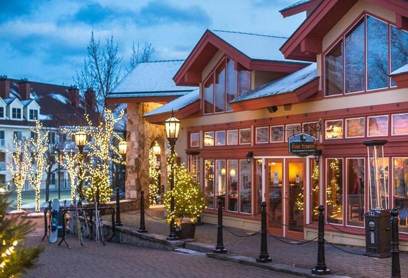 Апартаменты 2 Спальни, Long Trail House Condominiums At Stratton Mountain Resort
