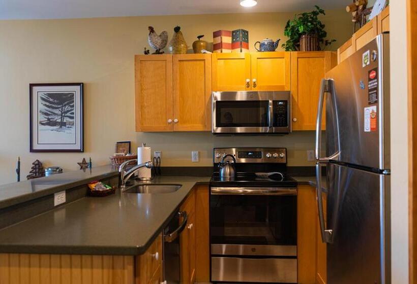 Апартаменты 2 Спальни, Long Trail House Condominiums At Stratton Mountain Resort