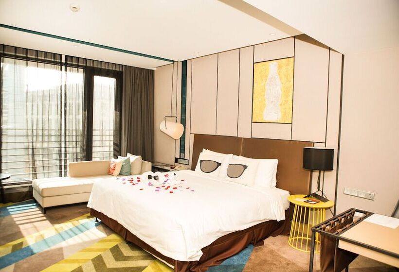 اتاق سوپریور, Minimax Premier Hotel Shanghai Hongqiao