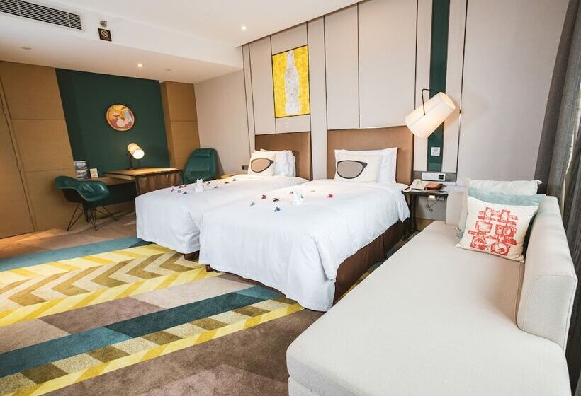 اتاق سوپریور, Minimax Premier Hotel Shanghai Hongqiao