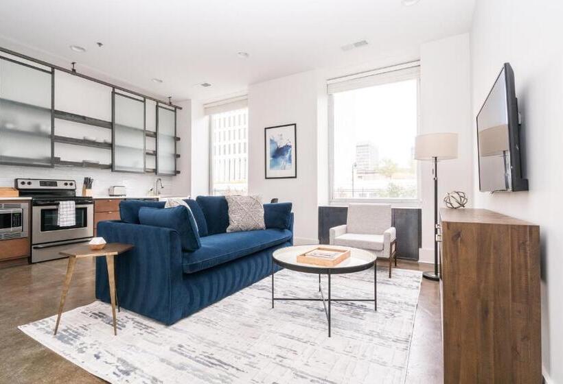 Apartament Deluxe 1 Sypialnia, Mint House At The Reserve  Nashville