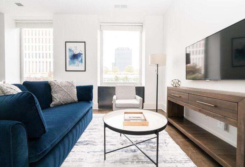 Apartament Deluxe 1 Sypialnia, Mint House At The Reserve  Nashville