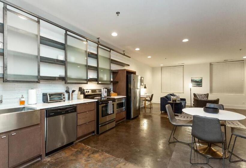 Apartament 1 Sypialnia, Mint House At The Reserve  Nashville