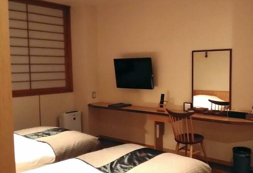 اتاق لوکس, Niseko Konbu Onsen Tsuruga Moku No Sho