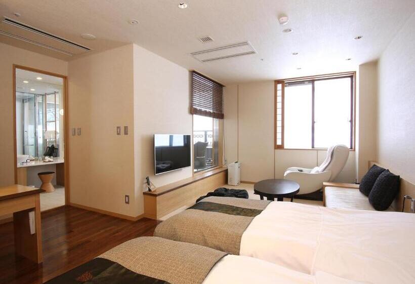 اتاق استاندارد, Niseko Konbu Onsen Tsuruga Moku No Sho