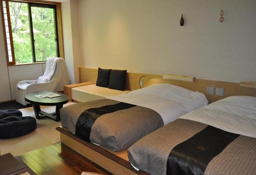 اتاق استاندارد, Niseko Konbu Onsen Tsuruga Moku No Sho