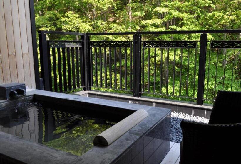 اتاق استاندارد, Niseko Konbu Onsen Tsuruga Moku No Sho