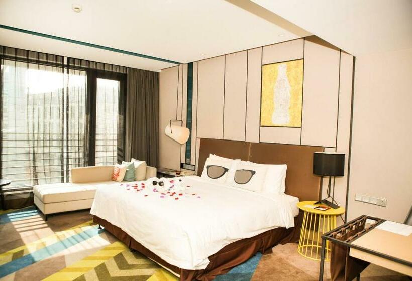 اتاق سوپریور با تخت بزرگ, Minimax Premier Hotel Shanghai Hongqiao