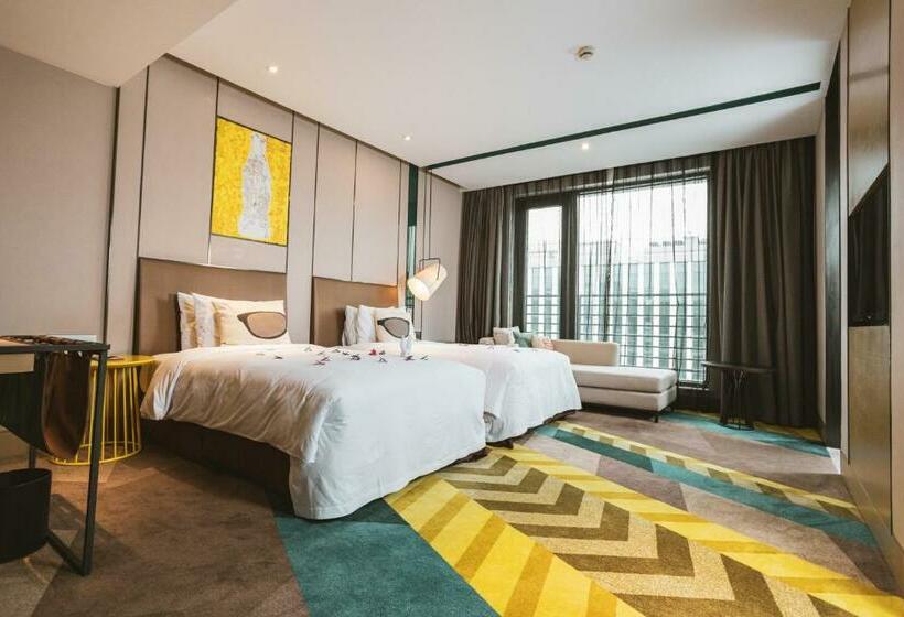 اتاق سوپریور, Minimax Premier Hotel Shanghai Hongqiao