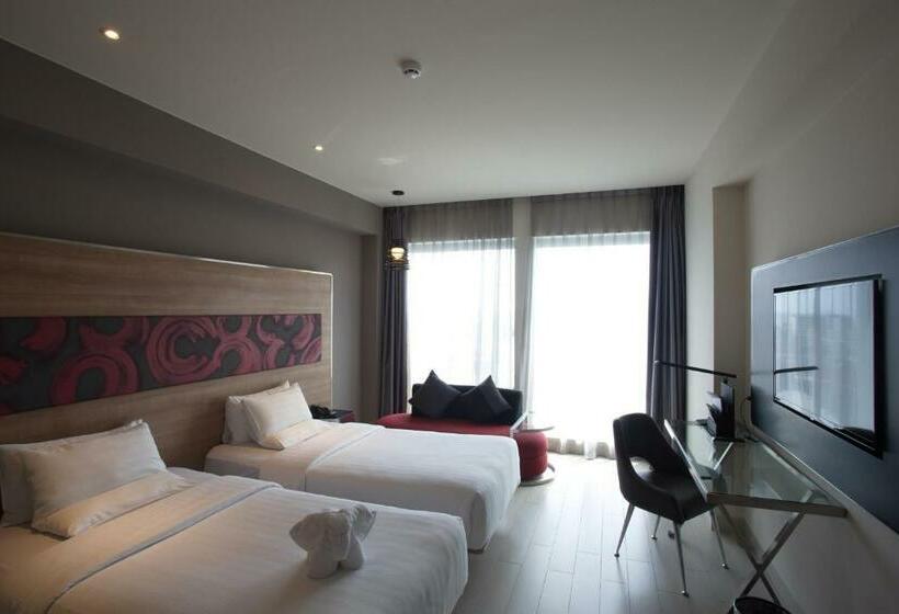 Номер Superior, Novotel Pekanbaru
