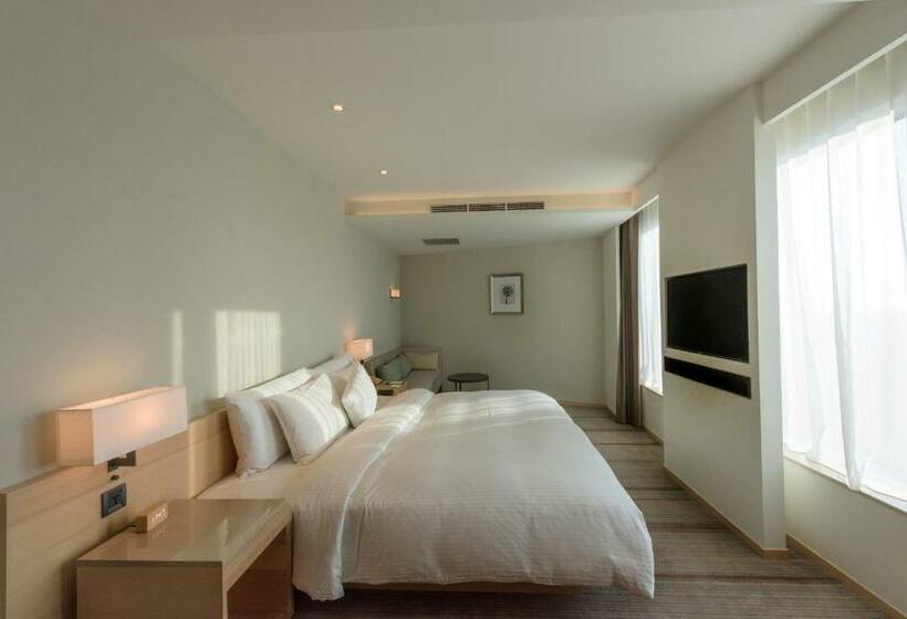 اتاق استاندارد با تخت بزرگ, Cozzi Zhongshan Kaohsiung