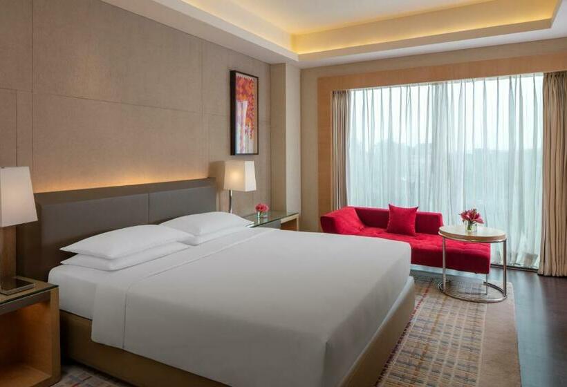 Стандартный Номер Кровать Кинг, Hyatt Regency Chandigarh