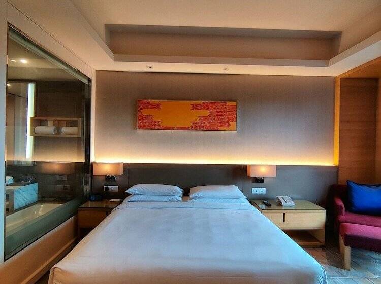 اتاق کلاب, Hyatt Regency Chandigarh