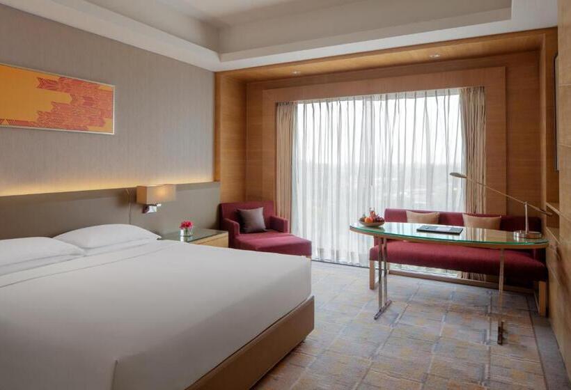 اتاق استاندارد با تخت بزرگ, Hyatt Regency Chandigarh