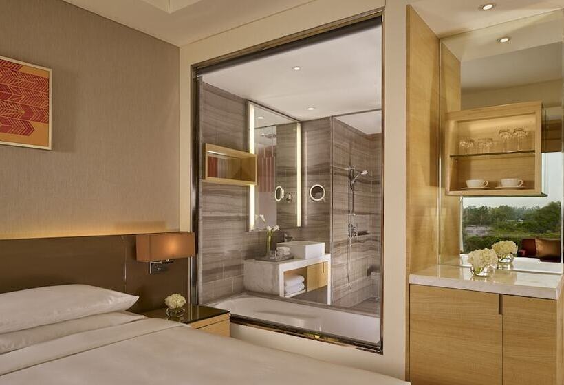 Стандартный Номер Кровать Кинг, Hyatt Regency Chandigarh