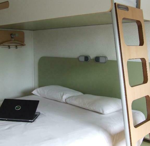 اتاق استاندارد سه نفره, Ibis Budget Bourges