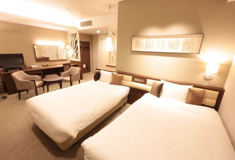 اتاق لوکس, Tottori Onsen Hotel Monarque Tottori