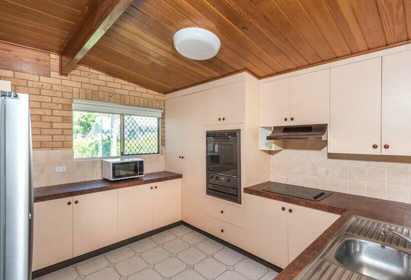 침실 1개 주택, Nrma Woodgate Beach Holiday Park