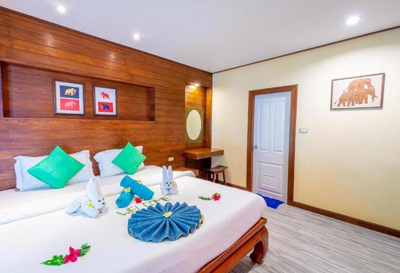 Бунгало Стандарт Вид на Море, Three Trees Samui Resort   Sarocha Villa