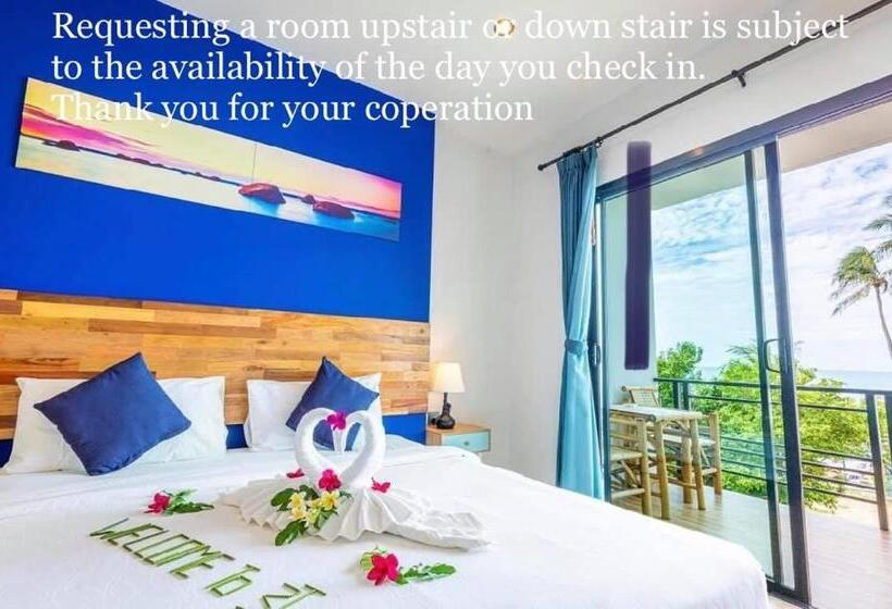 Номер Deluxe Кровать Кинг, Three Trees Samui Resort   Sarocha Villa