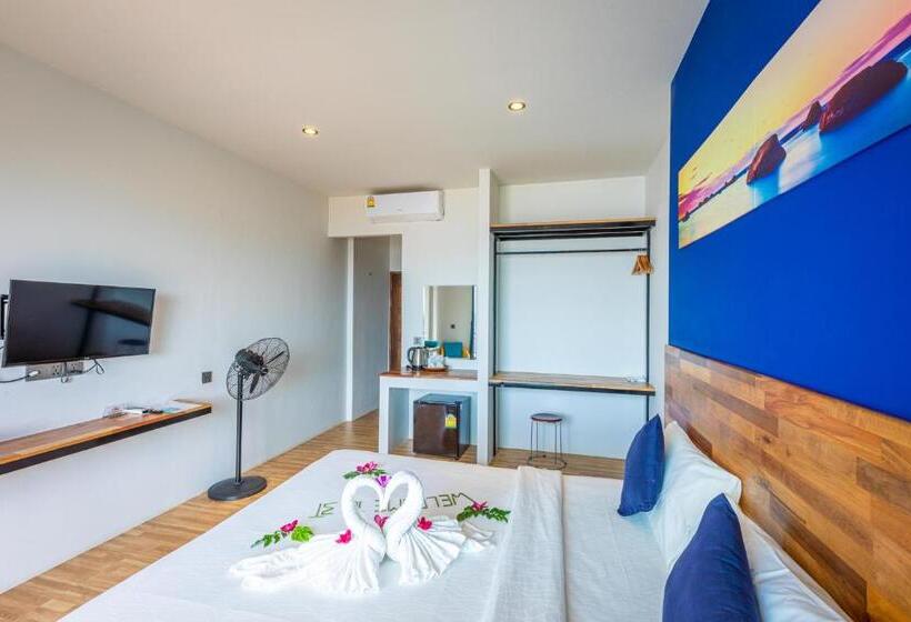 Номер Deluxe Кровать Кинг, Three Trees Samui Resort   Sarocha Villa