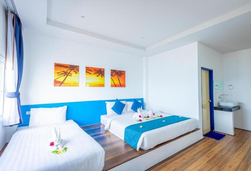 Трехместный Номер Superior, Three Trees Samui Resort   Sarocha Villa