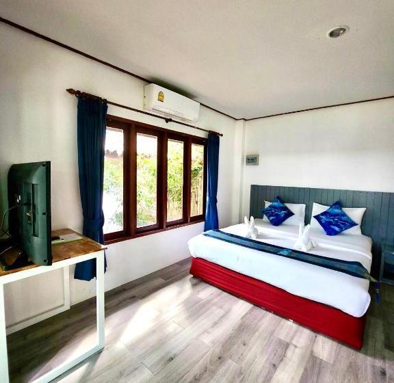 Бунгало Стандарт, Three Trees Samui Resort   Sarocha Villa