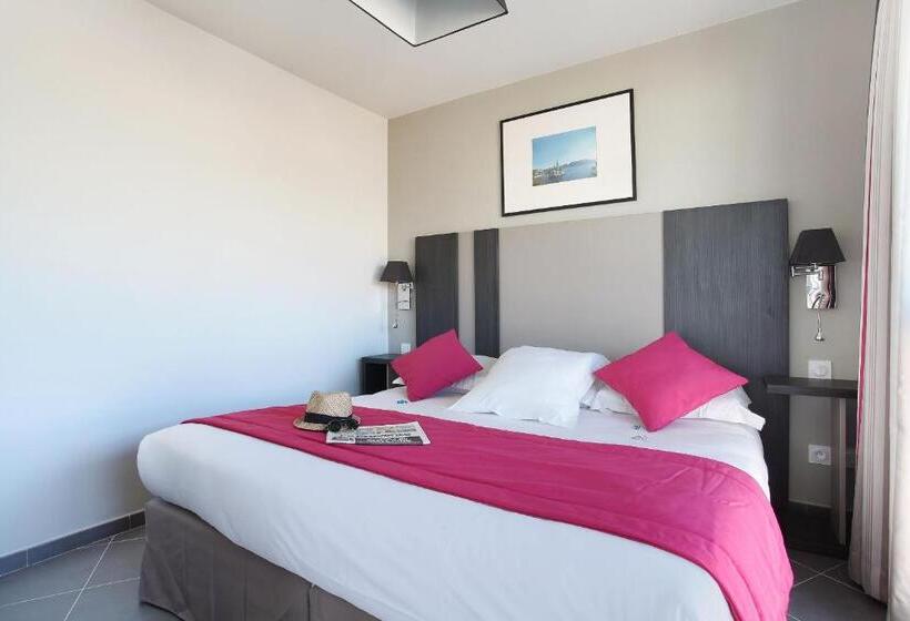 带1个卧室的公寓, Odalys City Marseille Prado Castellane