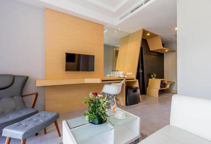 패밀리 스위트, Apple A Day Resort Krabi, Ao Nang Beach   Sha Extra Plus