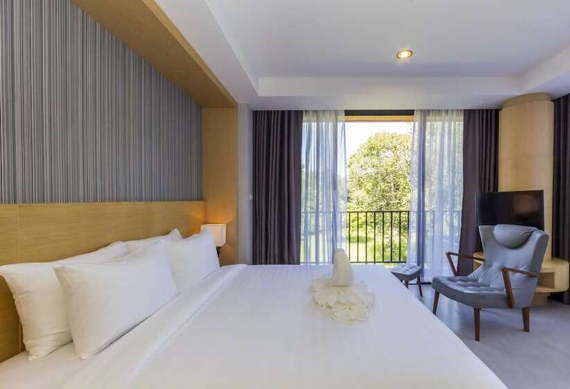패밀리 룸, Apple A Day Resort Krabi, Ao Nang Beach   Sha Extra Plus