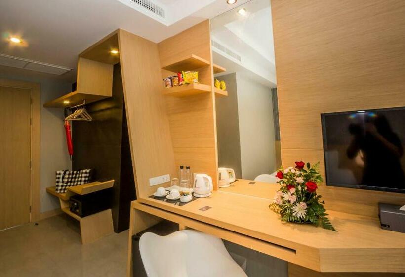 발코니 디럭스 룸, Apple A Day Resort Krabi, Ao Nang Beach   Sha Extra Plus