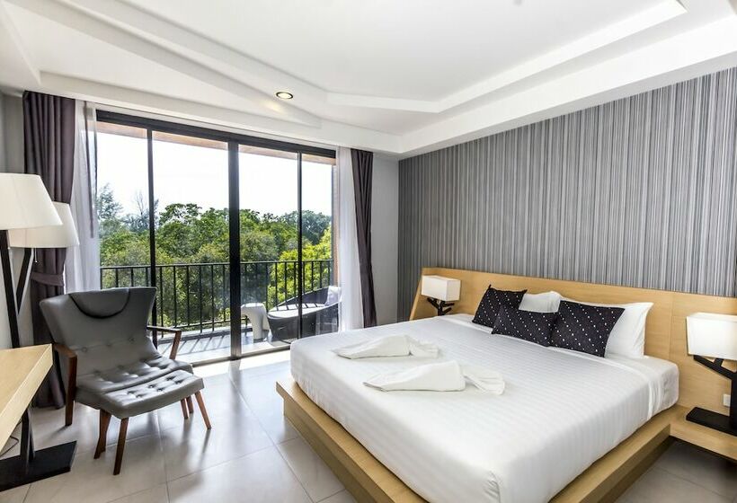 디럭스 룸, Apple A Day Resort Krabi, Ao Nang Beach   Sha Extra Plus