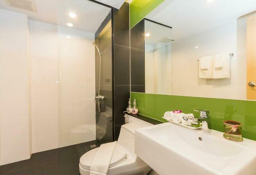 발코니 디럭스 룸, Apple A Day Resort Krabi, Ao Nang Beach   Sha Extra Plus
