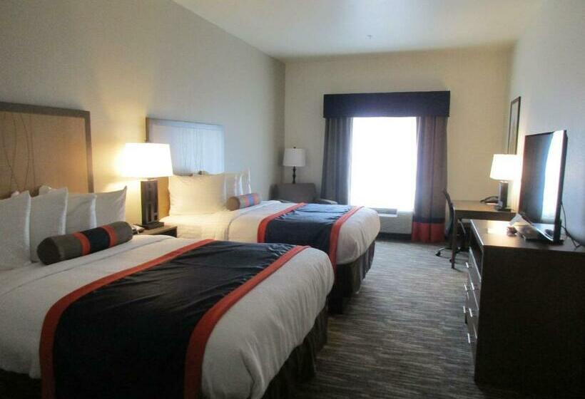 חדר סטנדרט מותאם לאדם עם מוגבלויות, Best Western Plus Ardmore Inn & Suites